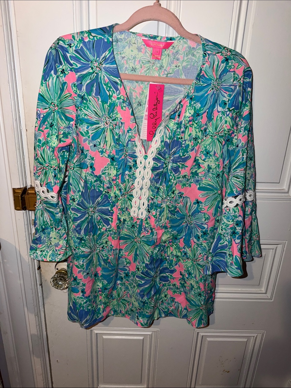 NWT Lilly Pulitzer Hollie Tunic M